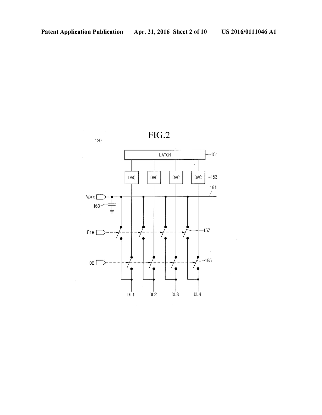 ORGANIC LIGHT EMITTING DISPLAY DEVICE AND DRIVING METHOD THEREOF - diagram, schematic, and image 03