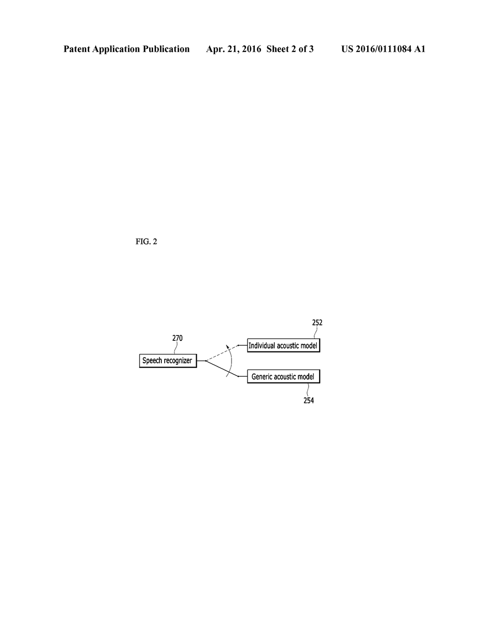 SPEECH RECOGNITION DEVICE AND SPEECH RECOGNITION METHOD - diagram, schematic, and image 03