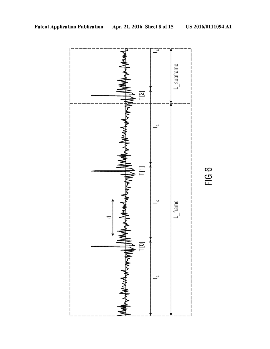 APPARATUS AND METHOD FOR IMPROVED CONCEALMENT OF THE ADAPTIVE CODEBOOK IN     A CELP-LIKE CONCEALMENT EMPLOYING IMPROVED PULSE RESYNCHRONIZATION - diagram, schematic, and image 09