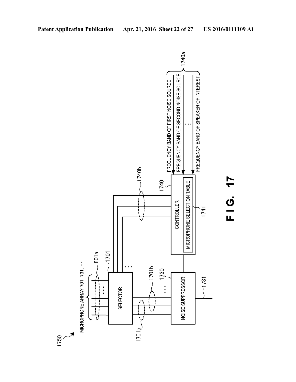 SPEECH PROCESSING SYSTEM, SPEECH PROCESSING METHOD, SPEECH PROCESSING     PROGRAM, VEHICLE INCLUDING SPEECH PROCESSING SYSTEM ON BOARD, AND     MICROPHONE PLACING METHOD - diagram, schematic, and image 23