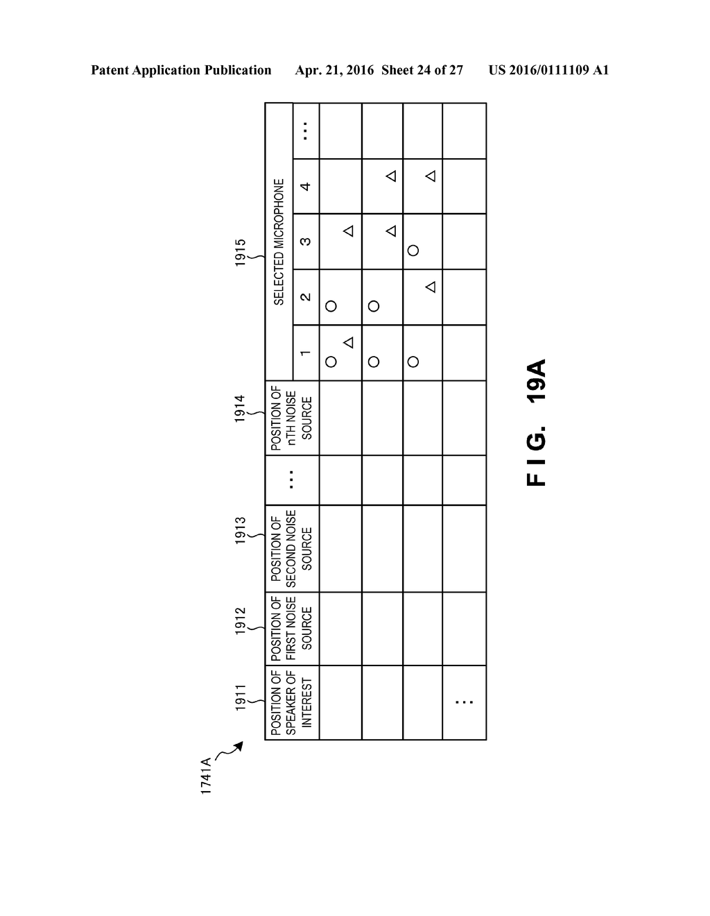 SPEECH PROCESSING SYSTEM, SPEECH PROCESSING METHOD, SPEECH PROCESSING     PROGRAM, VEHICLE INCLUDING SPEECH PROCESSING SYSTEM ON BOARD, AND     MICROPHONE PLACING METHOD - diagram, schematic, and image 25