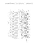 FLEXURE CHAIN BLANK SHEET FOR DISK DRIVE SUSPENSION diagram and image