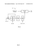 DYNAMIC SELECTION OF OUTPUT DELAY IN A MEMORY CONTROL DEVICE diagram and image