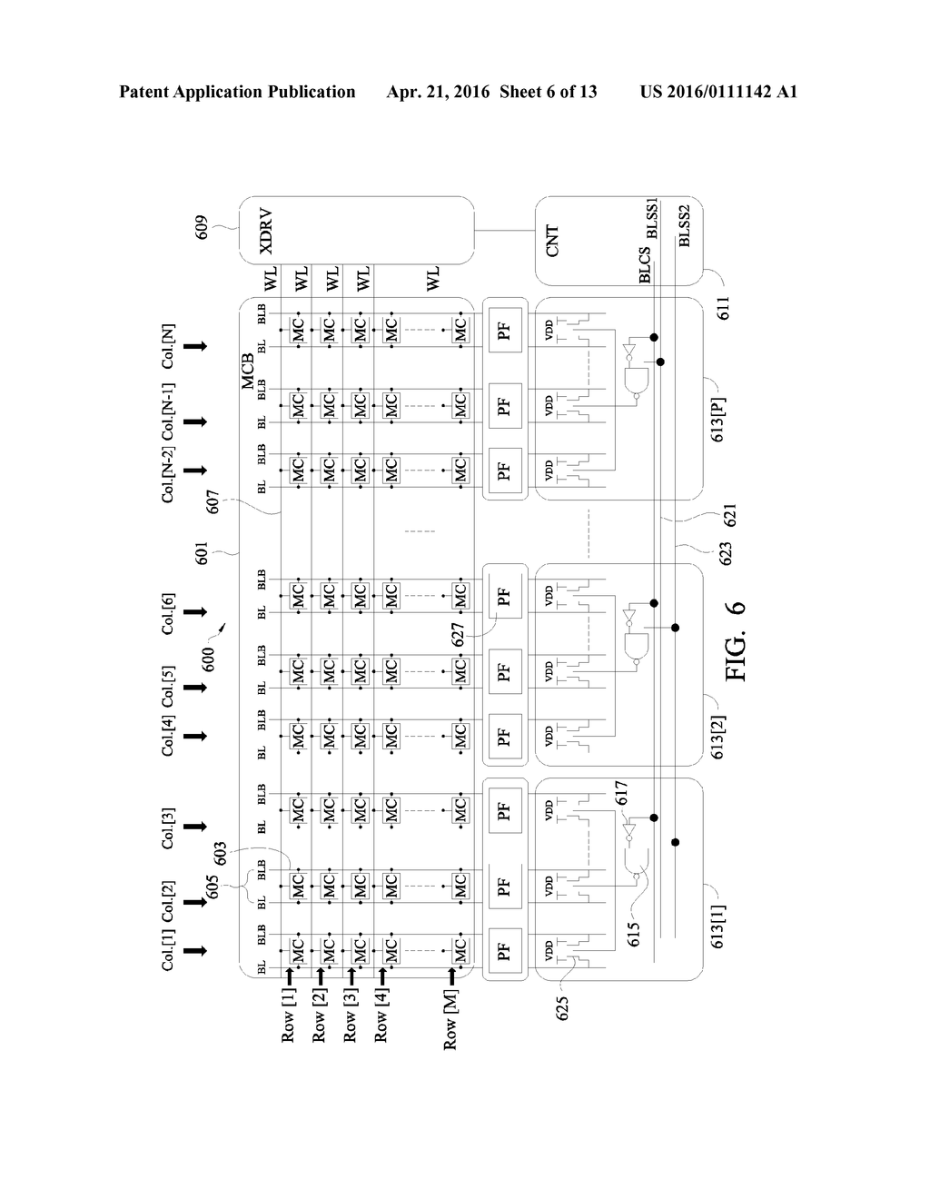 MEMORY WITH BIT LINE CONTROL - diagram, schematic, and image 07