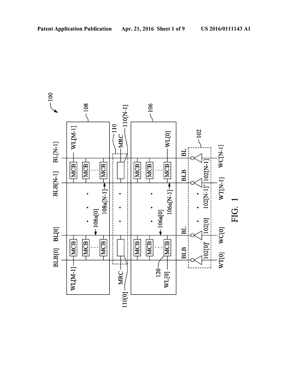 STATIC RANDOM ACCESS MEMORY AND METHOD OF CONTROLLING THE SAME - diagram, schematic, and image 02