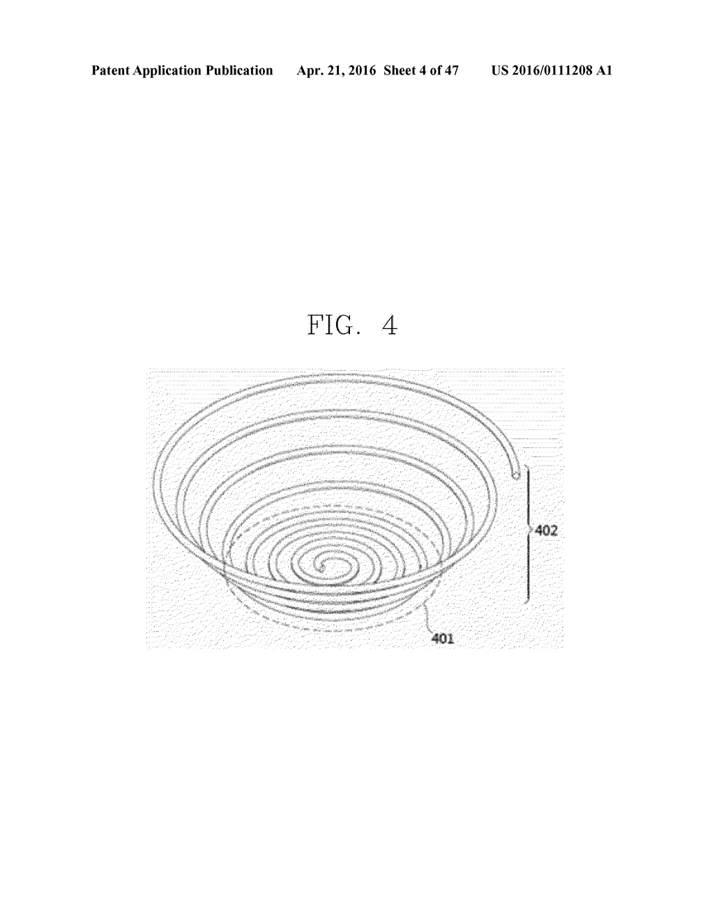 APPARATUS FOR WIRELESS POWER TRANSFER, APPARATUS FOR WIRELESS POWER     RECEPTION AND COIL STRUCTURE - diagram, schematic, and image 05