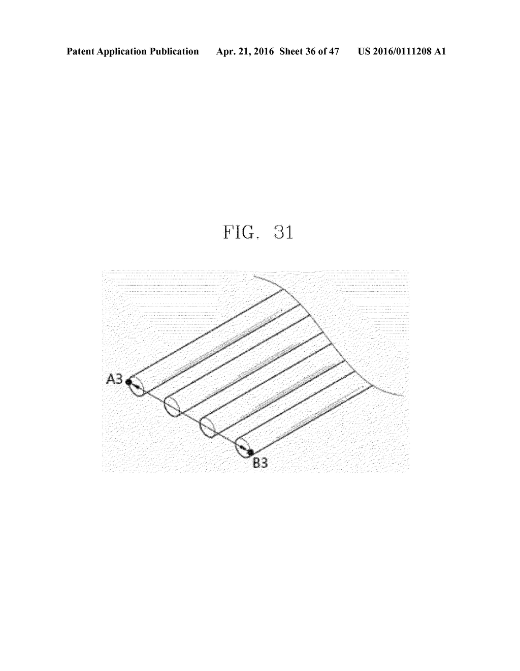 APPARATUS FOR WIRELESS POWER TRANSFER, APPARATUS FOR WIRELESS POWER     RECEPTION AND COIL STRUCTURE - diagram, schematic, and image 37