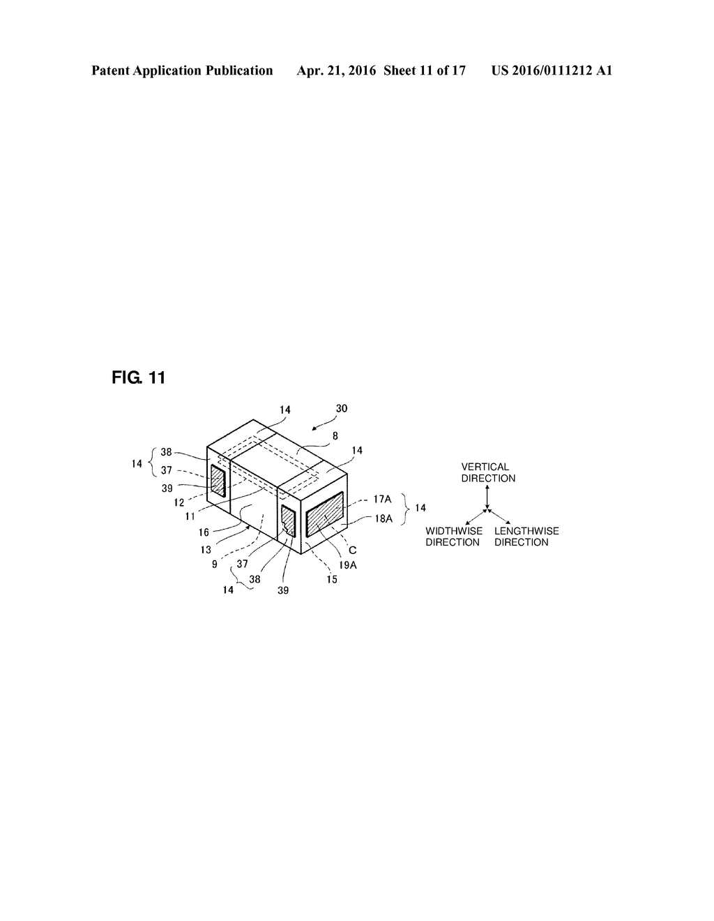 MONOLITHIC CERAMIC ELECTRONIC COMPONENT - diagram, schematic, and image 12