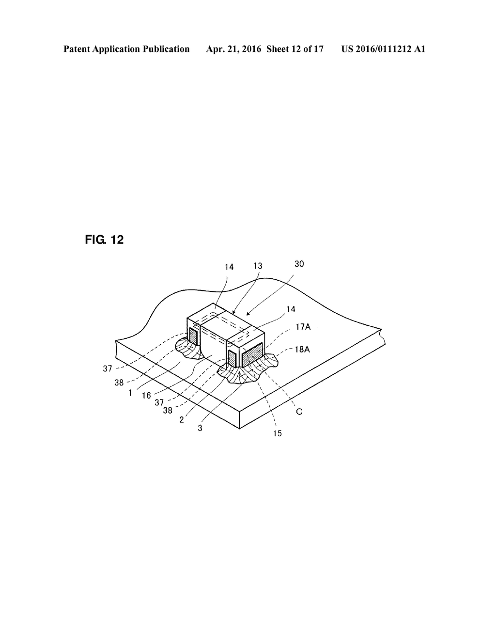 MONOLITHIC CERAMIC ELECTRONIC COMPONENT - diagram, schematic, and image 13