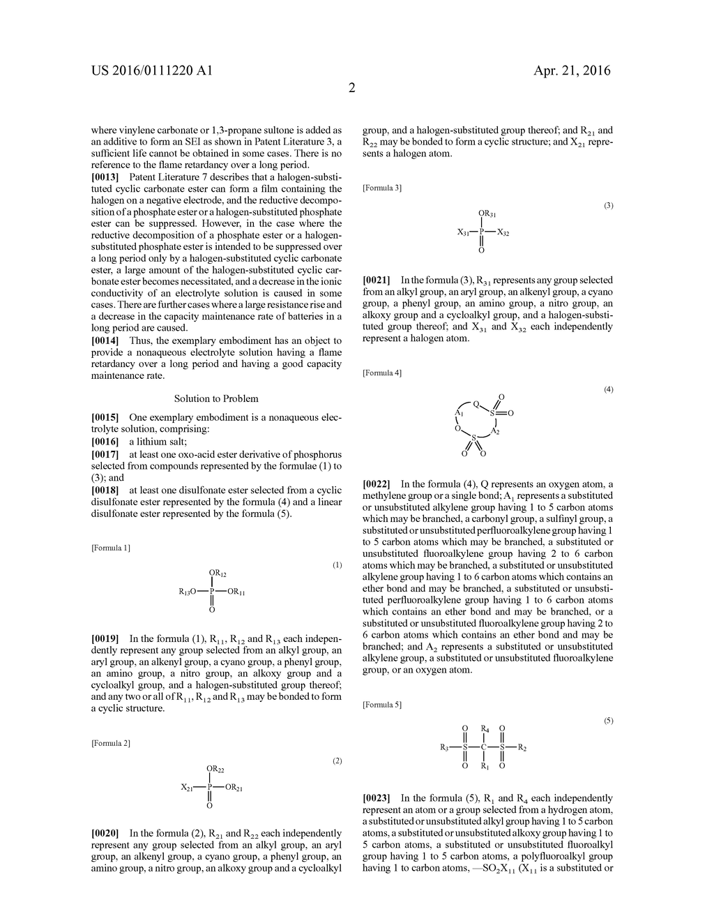 NONAQUEOUS ELECTROLYTE SOLUTION, AND LITHIUM ION SECONDARY BATTERY HAVING     THE SAME - diagram, schematic, and image 06