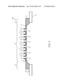 BLANKING DEVICE FOR MULTI CHARGED PARTICLE BEAMS, AND MULTI CHARGED     PARTICLE BEAM WRITING APPARATUS diagram and image