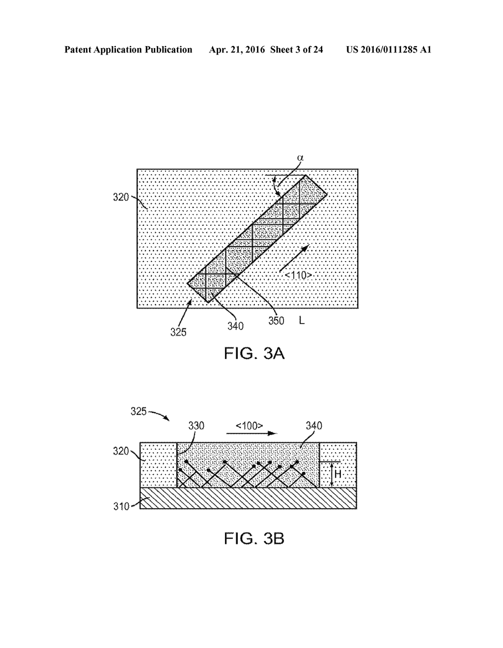 LATTICE-MISMATCHED SEMICONDUCTOR STRUCTURES WITH REDUCED DISLOCATION     DEFECT DENSITIES AND RELATED METHODS FOR DEVICE FABRICATION - diagram, schematic, and image 04