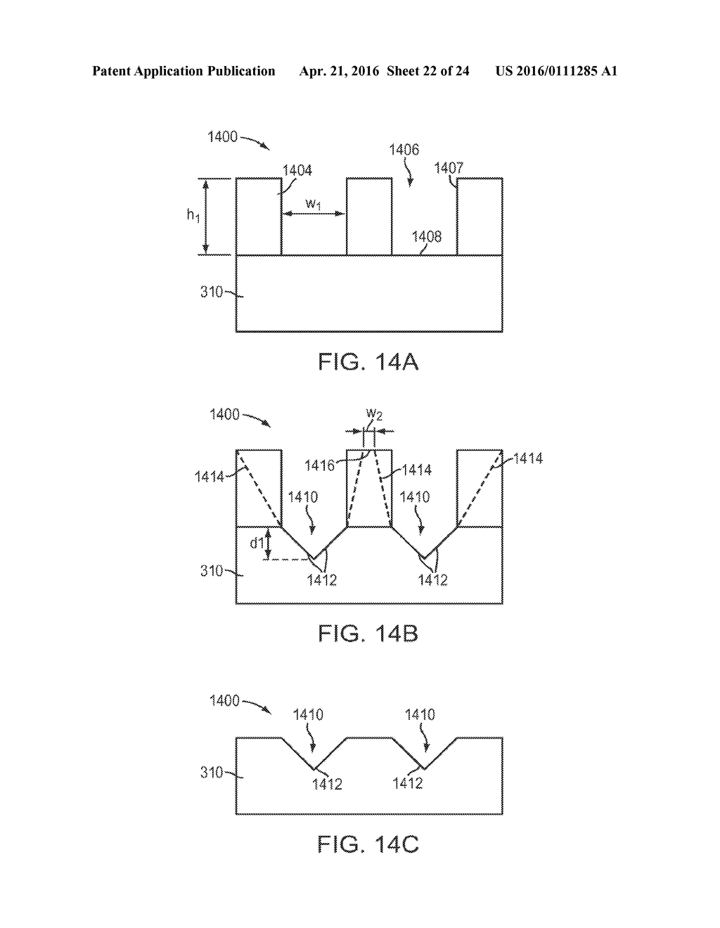 LATTICE-MISMATCHED SEMICONDUCTOR STRUCTURES WITH REDUCED DISLOCATION     DEFECT DENSITIES AND RELATED METHODS FOR DEVICE FABRICATION - diagram, schematic, and image 23