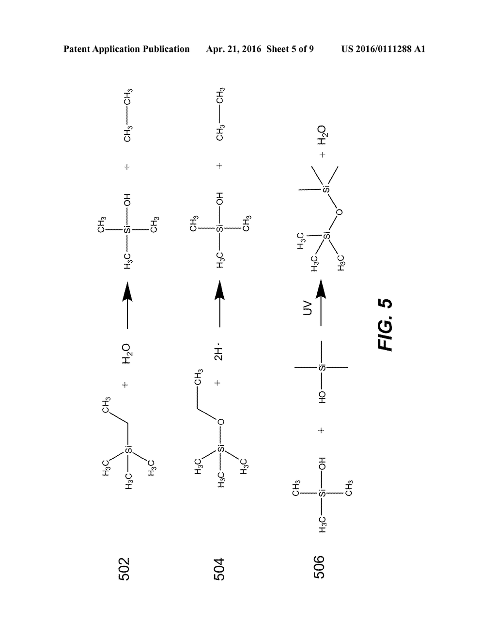 LOW-K DAMAGE REPAIR AND PORE SEALING AGENTS WITH PHOTOSENSITIVE END GROUPS - diagram, schematic, and image 06