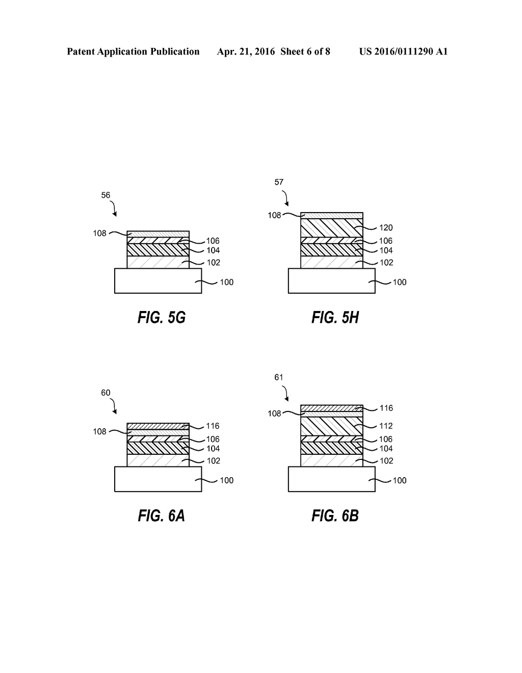 CMOS Vt CONTROL INTEGRATION BY MODIFICATION OF METAL-CONTAINING GATE     ELECTRODES - diagram, schematic, and image 07