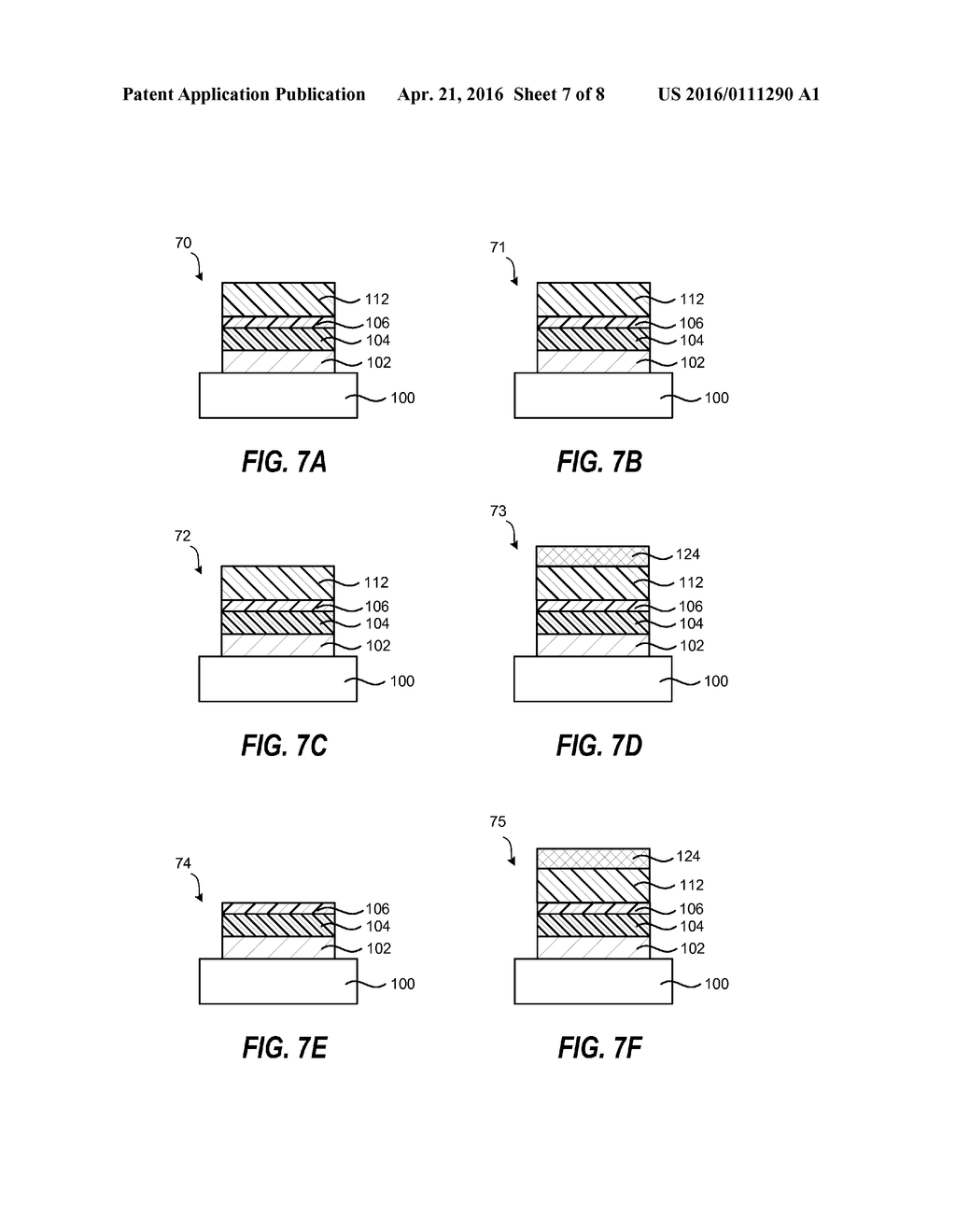 CMOS Vt CONTROL INTEGRATION BY MODIFICATION OF METAL-CONTAINING GATE     ELECTRODES - diagram, schematic, and image 08