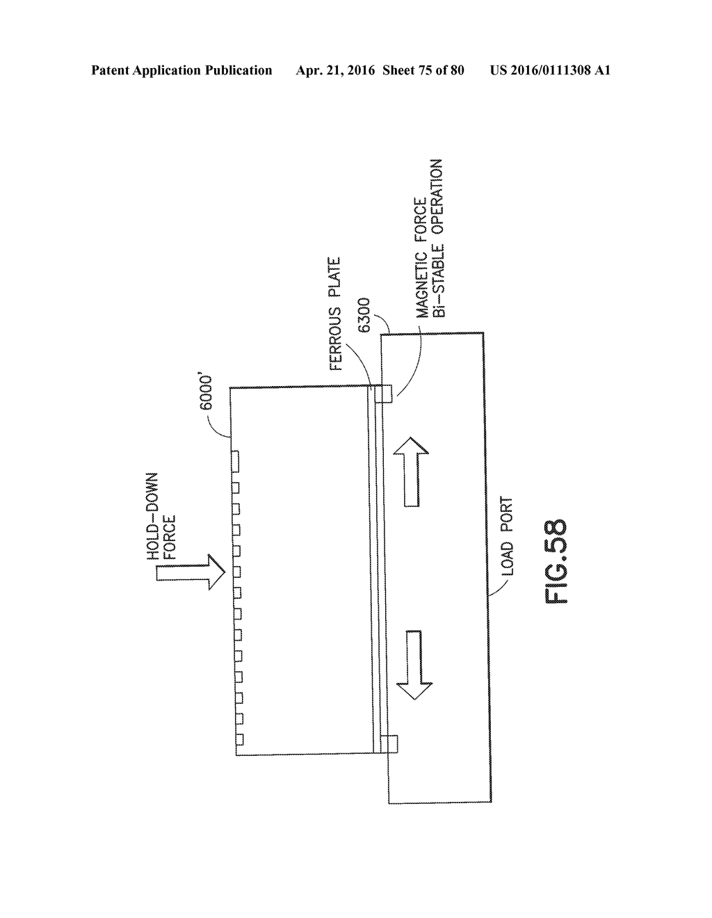 REDUCED CAPACITY CARRIER, TRANSPORT, LOAD PORT, BUFFER SYSTEM - diagram, schematic, and image 76