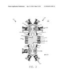 EQUIPMENT FRONT END MODULE FOR TRANSFERRING WAFERS AND METHOD OF     TRANSFERRING WAFERS diagram and image