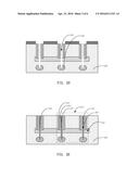 DEVICE ISOLATION STRUCTURE AND MANUFACTURE METHOD diagram and image