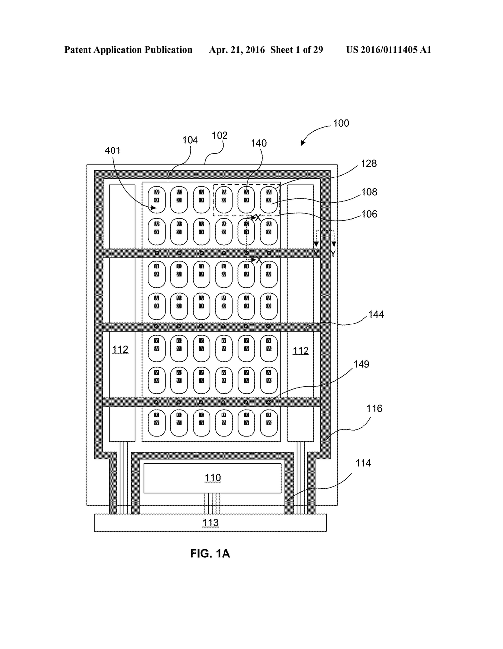 METHOD FOR INTEGRATING A LIGHT EMITTING DEVICE - diagram, schematic, and image 02