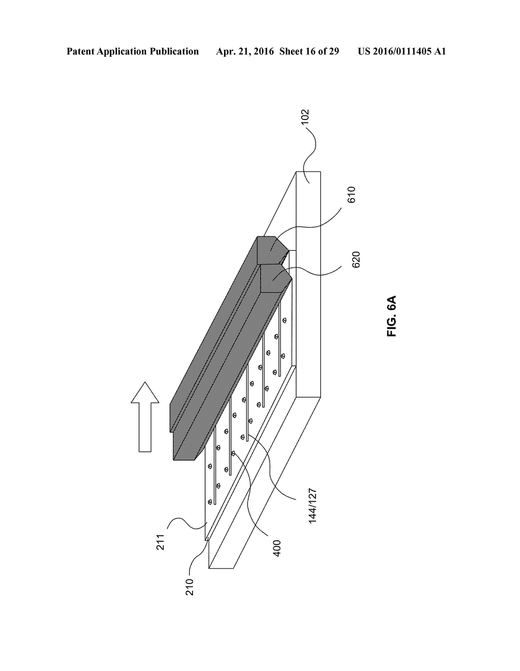 METHOD FOR INTEGRATING A LIGHT EMITTING DEVICE - diagram, schematic, and image 17