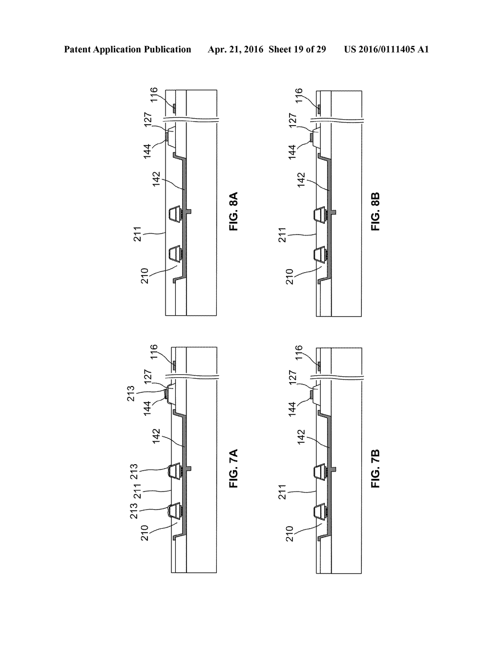 METHOD FOR INTEGRATING A LIGHT EMITTING DEVICE - diagram, schematic, and image 20