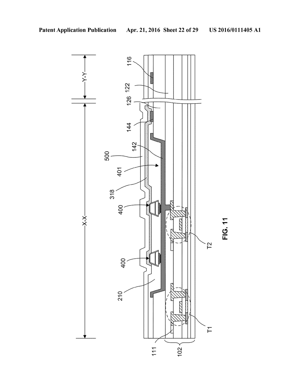 METHOD FOR INTEGRATING A LIGHT EMITTING DEVICE - diagram, schematic, and image 23