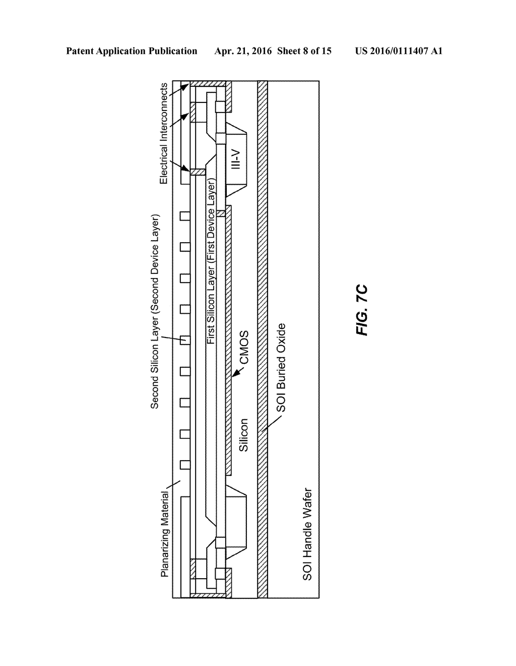 METHOD AND SYSTEM FOR TEMPLATE ASSISTED WAFER BONDING USING PEDESTALS - diagram, schematic, and image 09