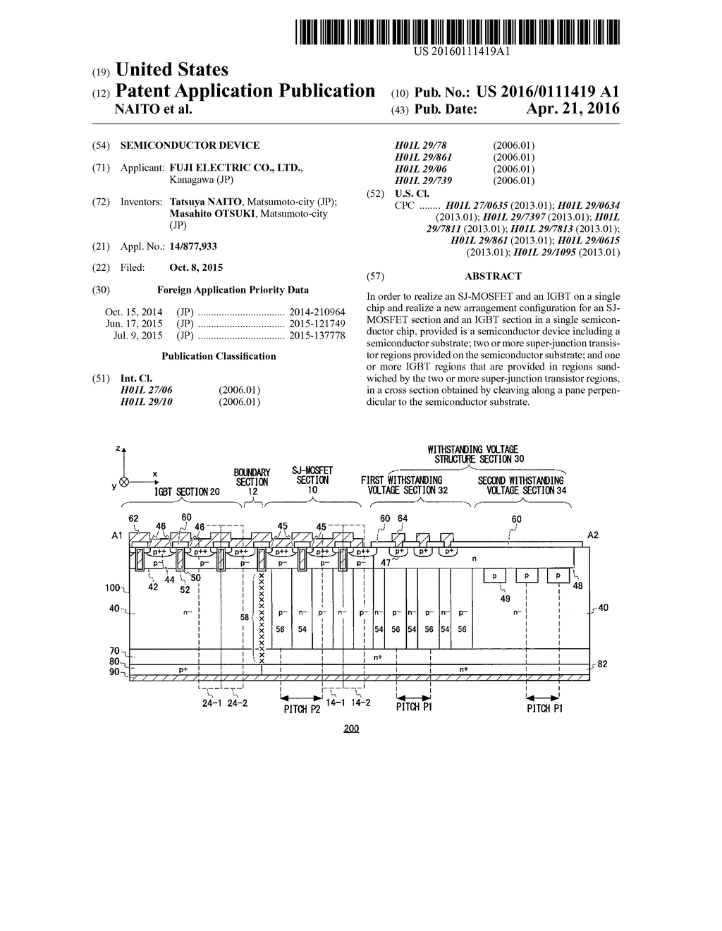 SEMICONDUCTOR DEVICE - diagram, schematic, and image 01