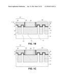 METHODS OF INTEGRATING MULTIPLE GATE DIELECTRIC TRANSISTORS ON A TRI-GATE     (FINFET) PROCESS diagram and image