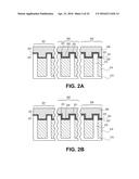 METHODS OF INTEGRATING MULTIPLE GATE DIELECTRIC TRANSISTORS ON A TRI-GATE     (FINFET) PROCESS diagram and image