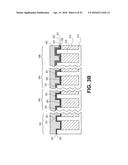 METHODS OF INTEGRATING MULTIPLE GATE DIELECTRIC TRANSISTORS ON A TRI-GATE     (FINFET) PROCESS diagram and image