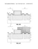 METHODS OF INTEGRATING MULTIPLE GATE DIELECTRIC TRANSISTORS ON A TRI-GATE     (FINFET) PROCESS diagram and image