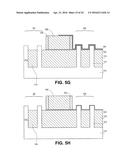 METHODS OF INTEGRATING MULTIPLE GATE DIELECTRIC TRANSISTORS ON A TRI-GATE     (FINFET) PROCESS diagram and image