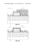 METHODS OF INTEGRATING MULTIPLE GATE DIELECTRIC TRANSISTORS ON A TRI-GATE     (FINFET) PROCESS diagram and image