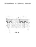 METHODS OF INTEGRATING MULTIPLE GATE DIELECTRIC TRANSISTORS ON A TRI-GATE     (FINFET) PROCESS diagram and image