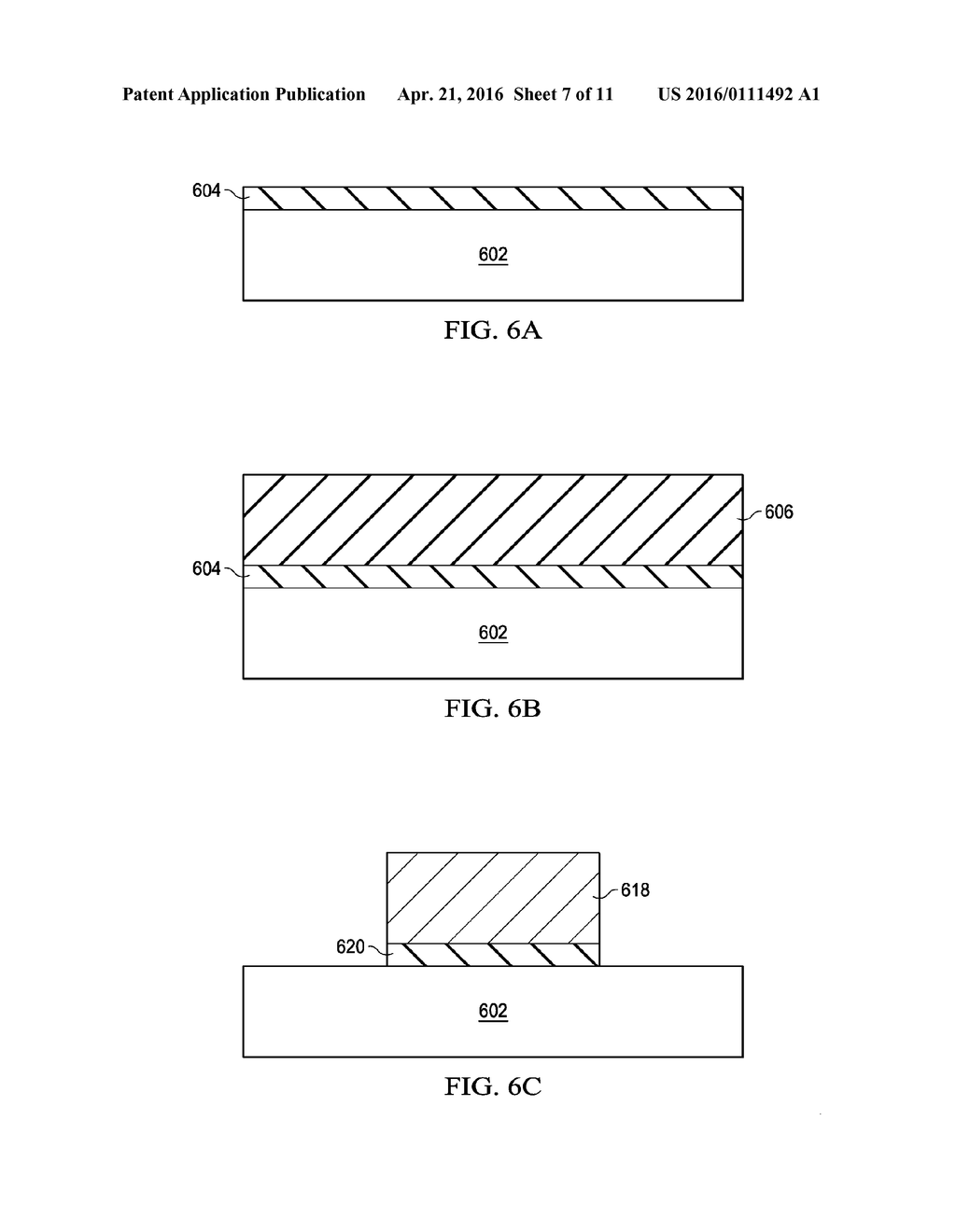 Semiconductor Film with Adhesion Layer and Method for Forming the Same - diagram, schematic, and image 08