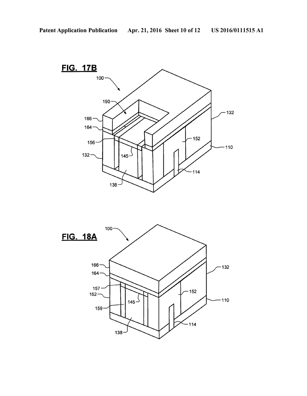 AIR GAP SPACER INTEGRATION FOR IMPROVED FIN DEVICE PERFORMANCE - diagram, schematic, and image 11