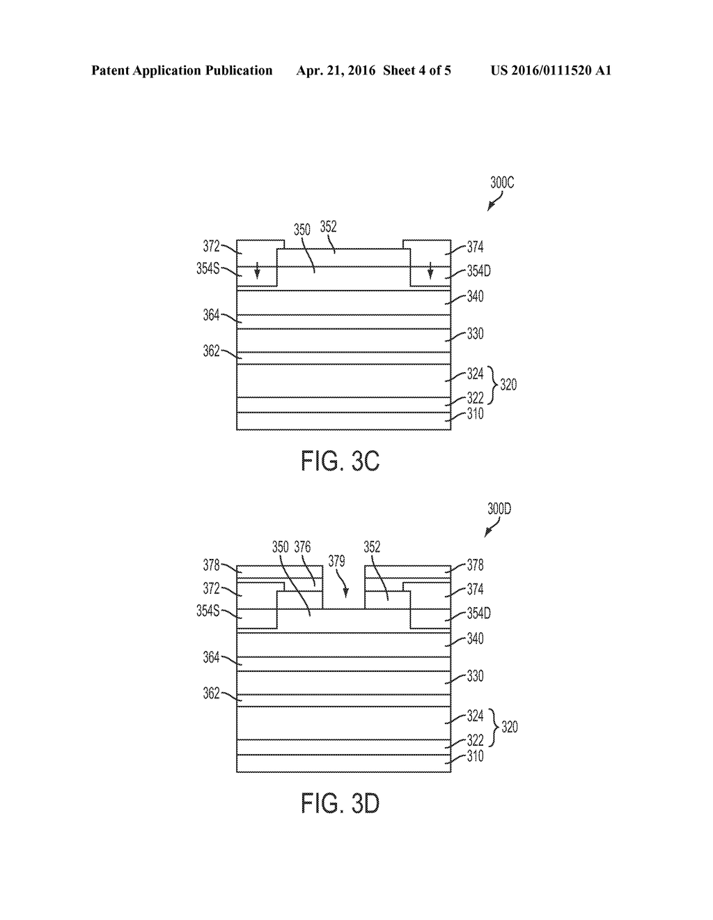 METHOD OF MANUFACTURING A SEMICONDUCTOR DEVICE INCLUDING A BARRIER     STRUCTURE - diagram, schematic, and image 05