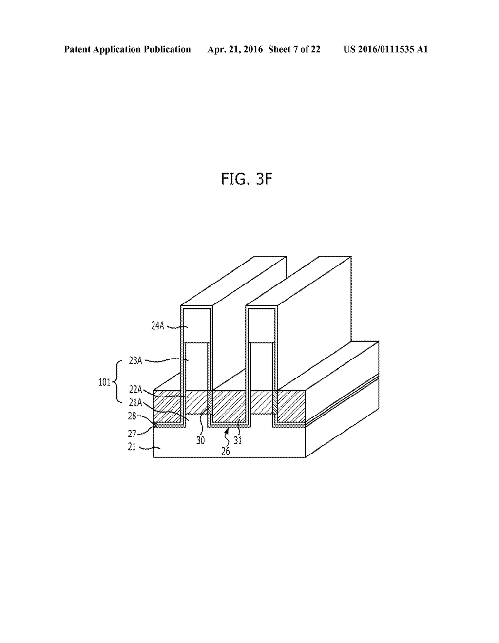 SEMICONDUCTOR DEVICE WITH ONE-SIDE-CONTACT AND METHOD FOR FABRICATING THE     SAME - diagram, schematic, and image 08