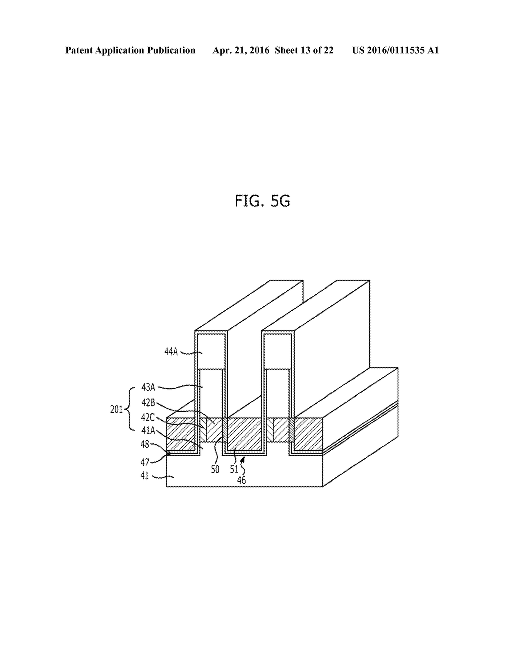 SEMICONDUCTOR DEVICE WITH ONE-SIDE-CONTACT AND METHOD FOR FABRICATING THE     SAME - diagram, schematic, and image 14