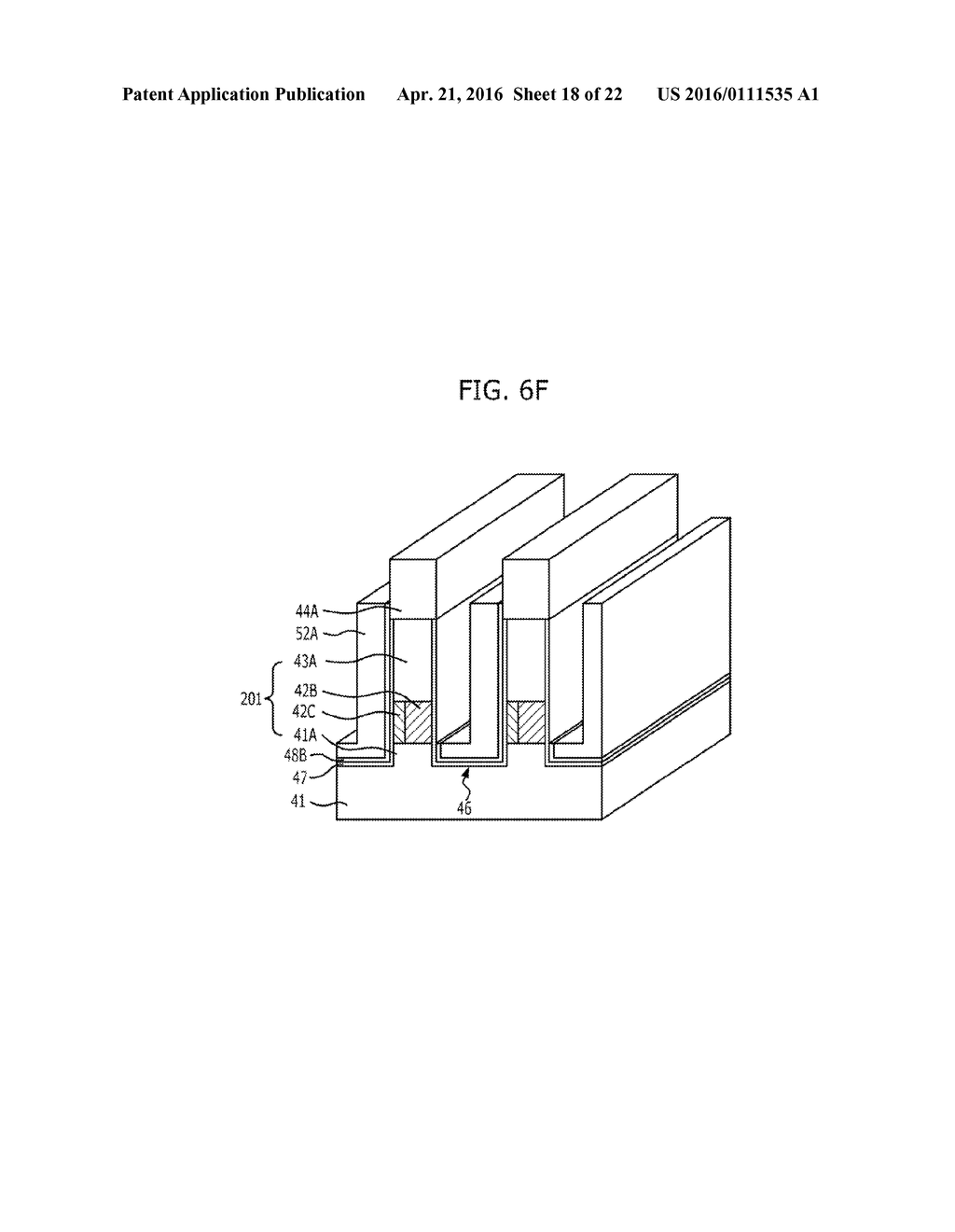 SEMICONDUCTOR DEVICE WITH ONE-SIDE-CONTACT AND METHOD FOR FABRICATING THE     SAME - diagram, schematic, and image 19