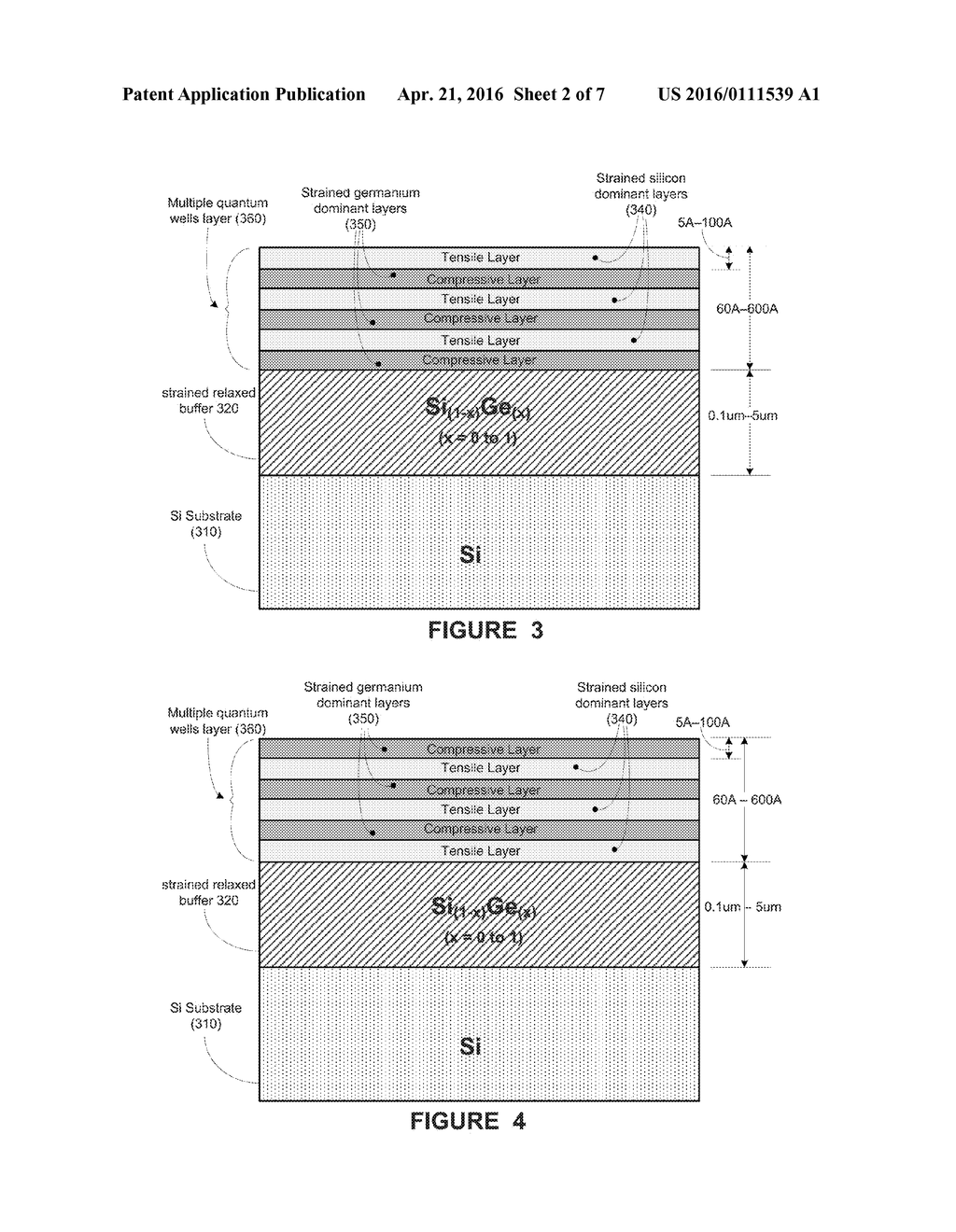 HIGH MOBILITY PMOS AND NMOS DEVICES HAVING Si-Ge QUANTUM WELLS - diagram, schematic, and image 03