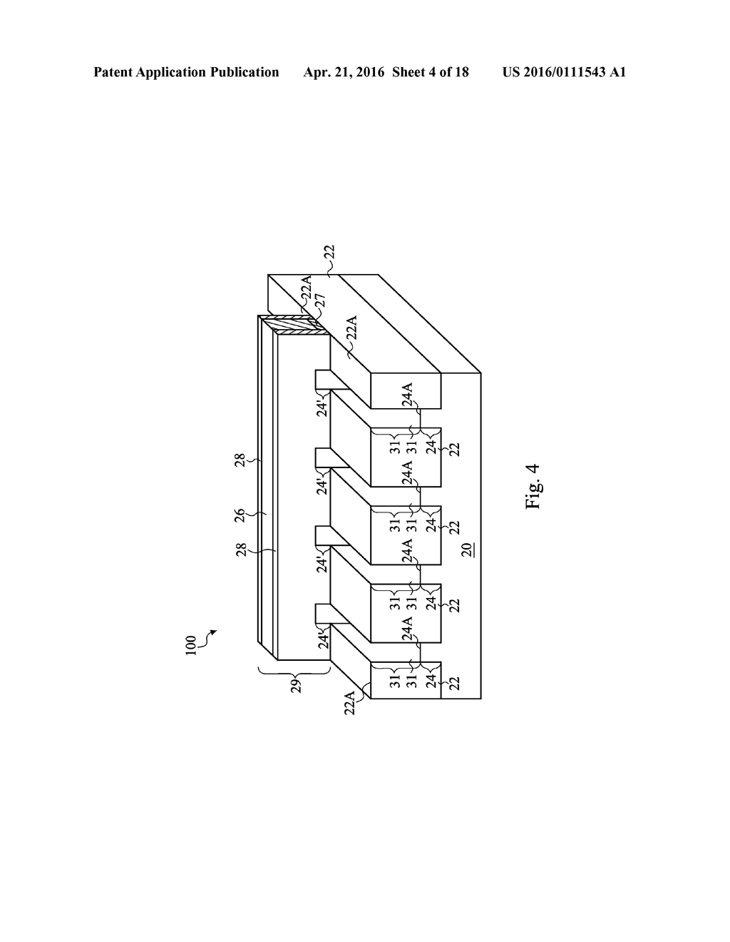 Metal Gate with Silicon Sidewall Spacers - diagram, schematic, and image 05