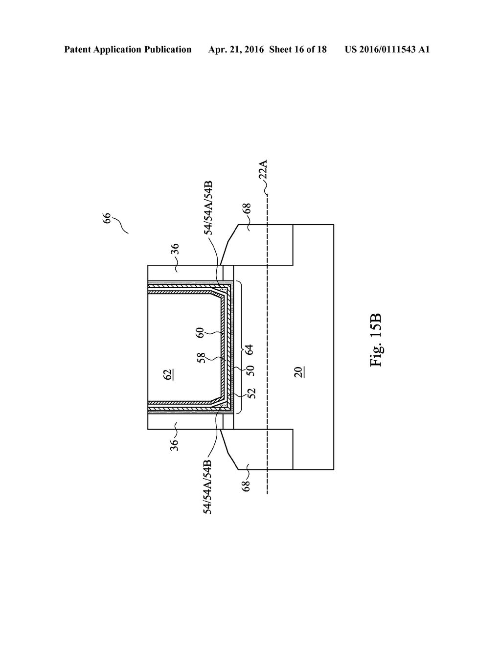 Metal Gate with Silicon Sidewall Spacers - diagram, schematic, and image 17