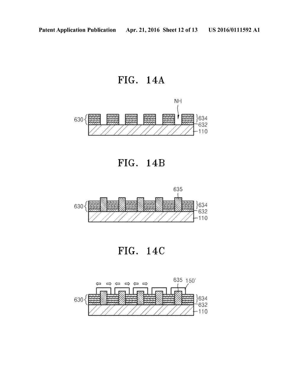 LIGHT EMITTING DEVICES AND METHODS OF MANUFACTURING THE SAME - diagram, schematic, and image 13