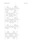 COMPOUND FOR HOLE-TRANSPORT AND ORGANIC LIGHT-EMITTING DEVICE USING THE     SAME diagram and image