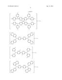 COMPOUND FOR HOLE-TRANSPORT AND ORGANIC LIGHT-EMITTING DEVICE USING THE     SAME diagram and image