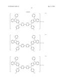 COMPOUND FOR HOLE-TRANSPORT AND ORGANIC LIGHT-EMITTING DEVICE USING THE     SAME diagram and image