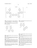 COMPOUND FOR HOLE-TRANSPORT AND ORGANIC LIGHT-EMITTING DEVICE USING THE     SAME diagram and image